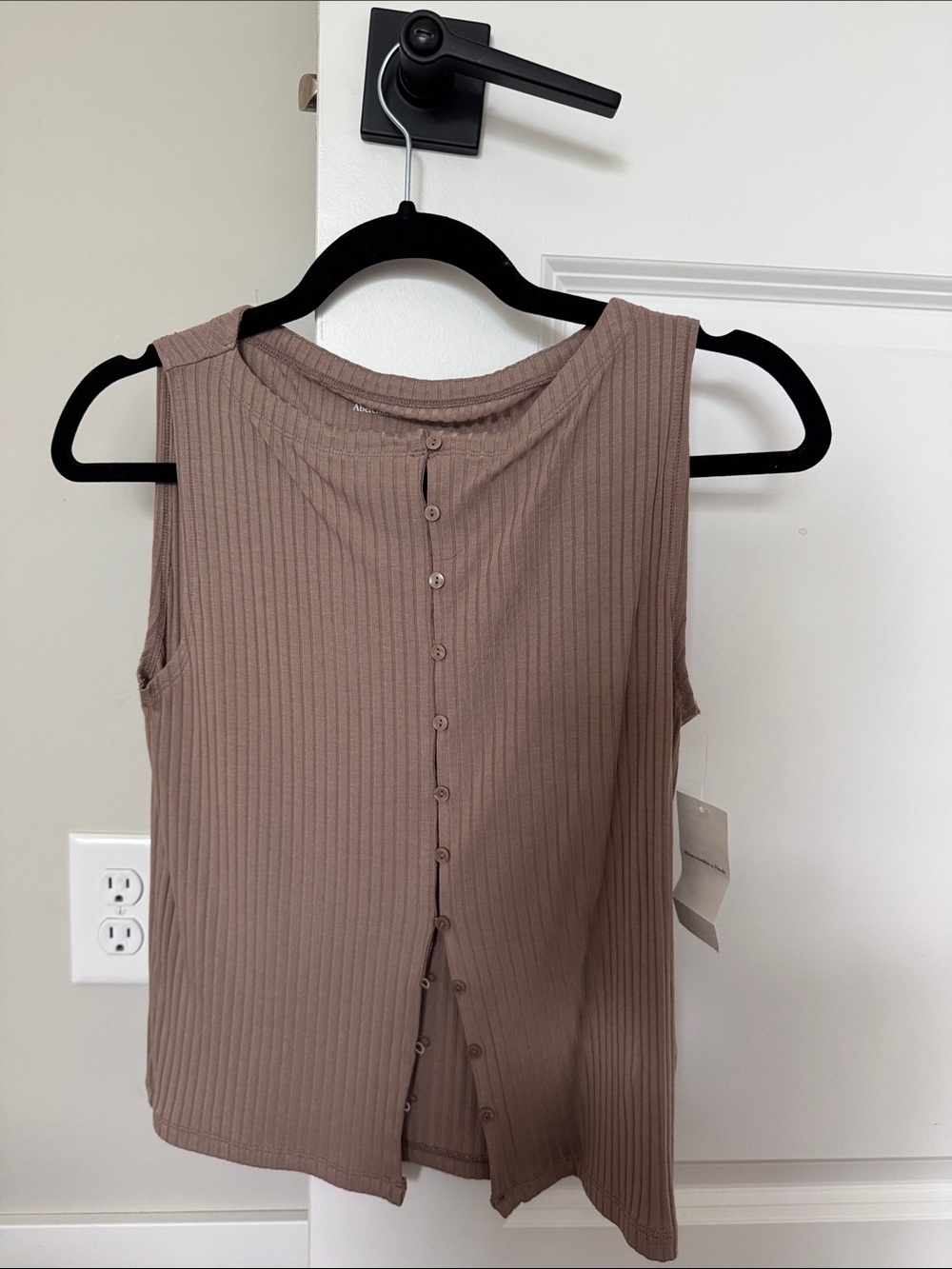 Abercrombie Button up Tank